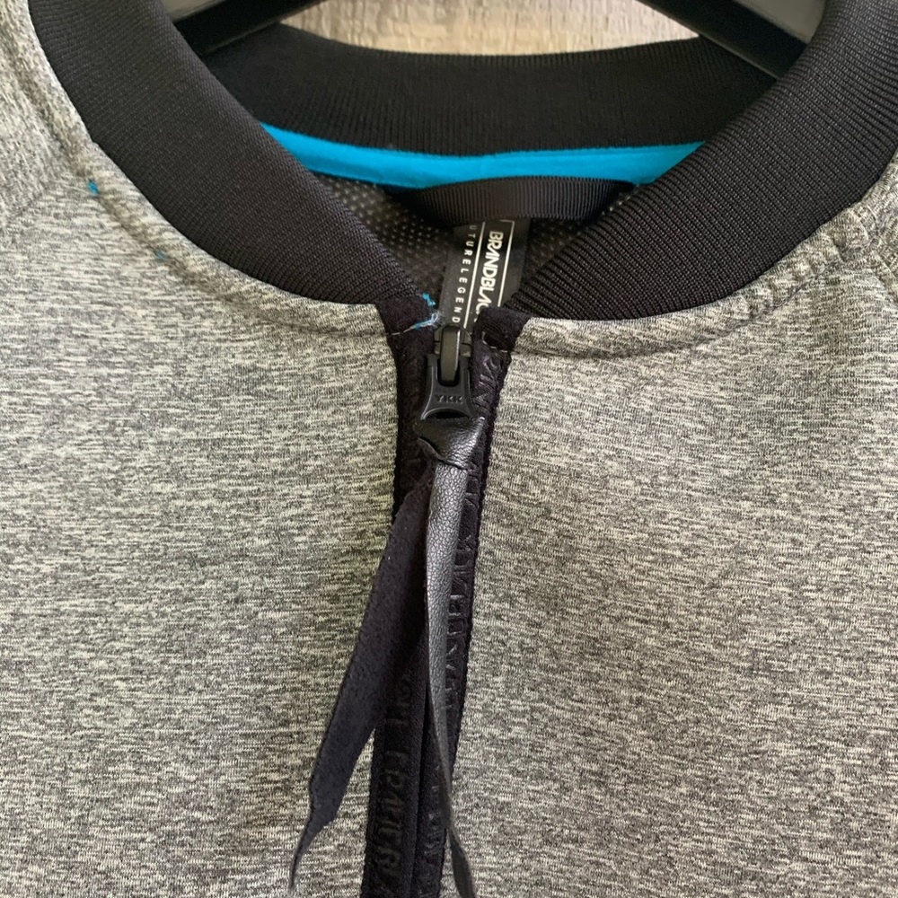 BrandBlack Dekkard Raglan-Sleeve Jacket - Picture 3 of 12